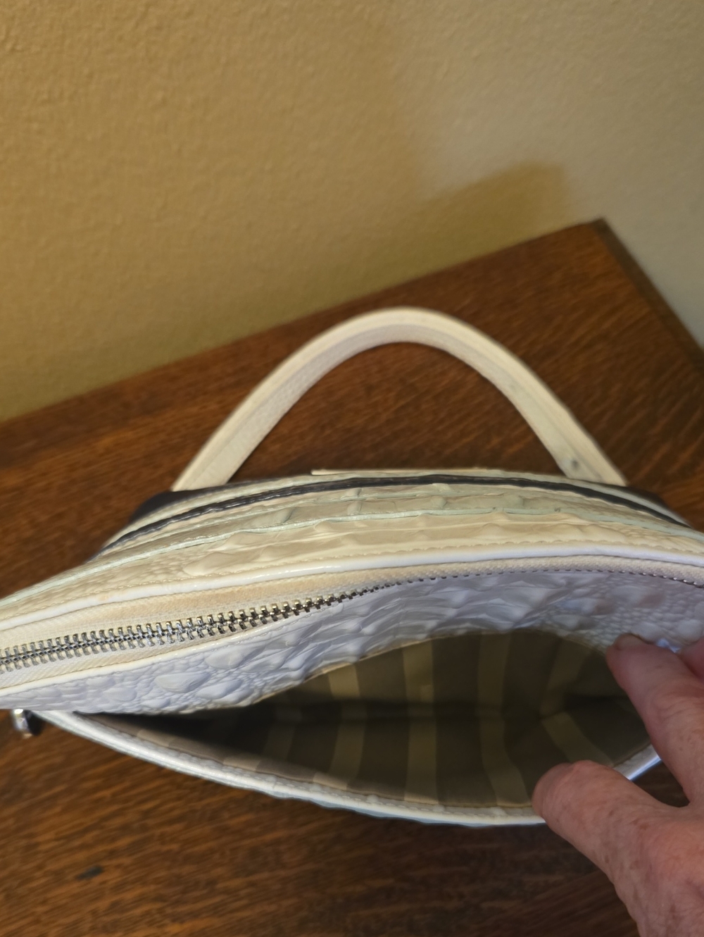 Brahmin Mini Duxbury Crossbody/ Shoulder Bag - Picture 9 of 16